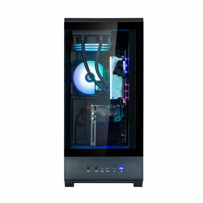 Boîtier ATX semi-tour Zalman P50 DS BLACK Noir 6