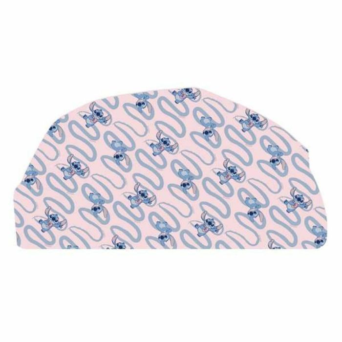 Bonnet de Douche Stitch Bleu 100 % polyester 5 Bonnet de Douche Stitch Bleu 100 % polyester 5