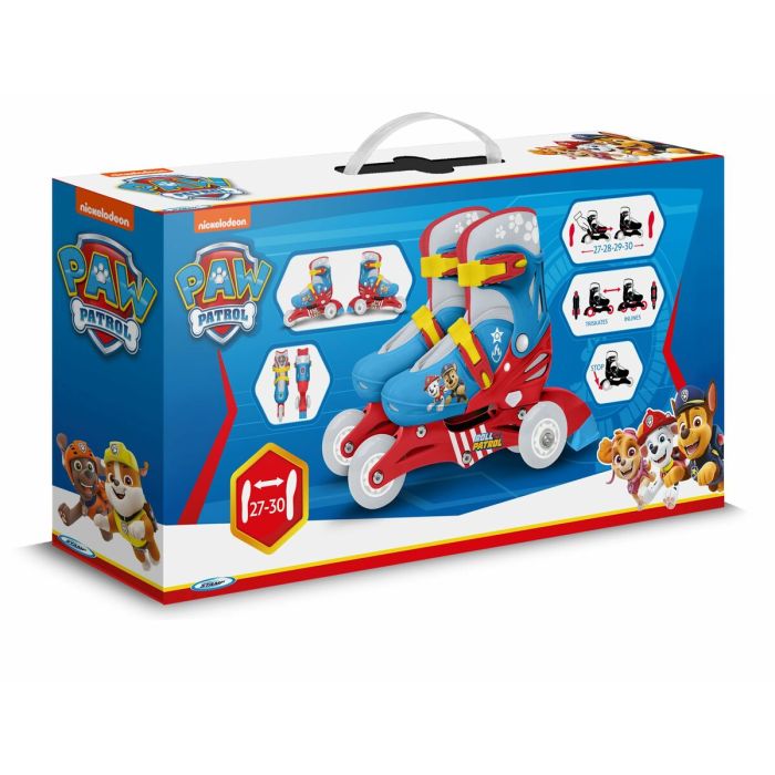 Patins The Paw Patrol Bleu Rouge 5 Patins The Paw Patrol Bleu Rouge 5