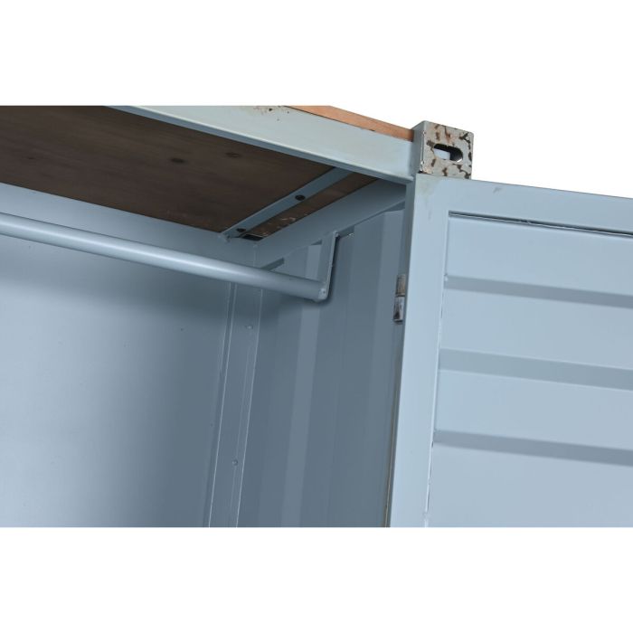 Armoire Home ESPRIT Turquoise Bleu ciel 112 x 46 x 174 cm 4 Armoire Home ESPRIT Turquoise Bleu ciel 112 x 46 x 174 cm 4