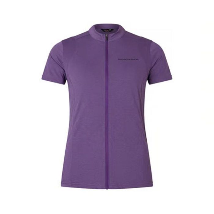 maillot de cyclisme Endura Violet 10 ans