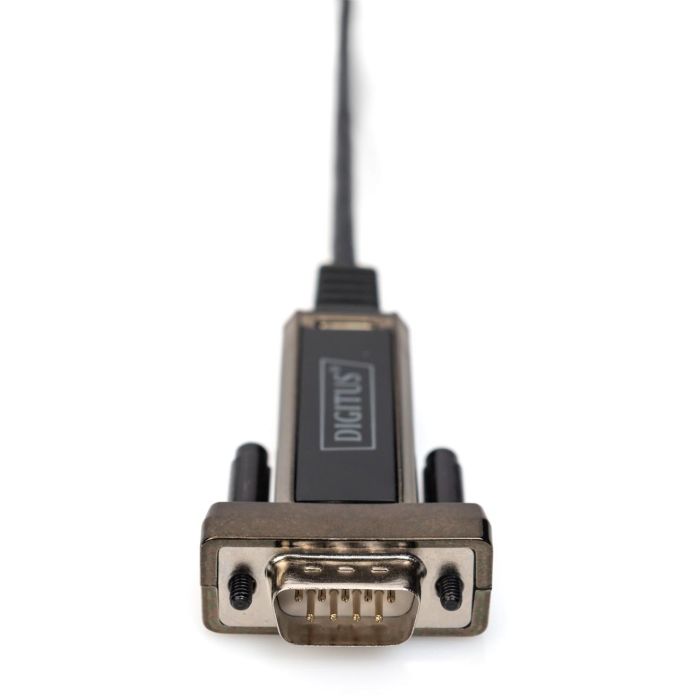 DIGITUS Adapter USB2.0/C -> seriell D-Sub9 St/St + 1.0m Kab 7