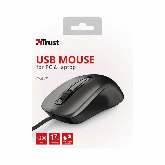 Souris Optique Trust 23733 Noir 2