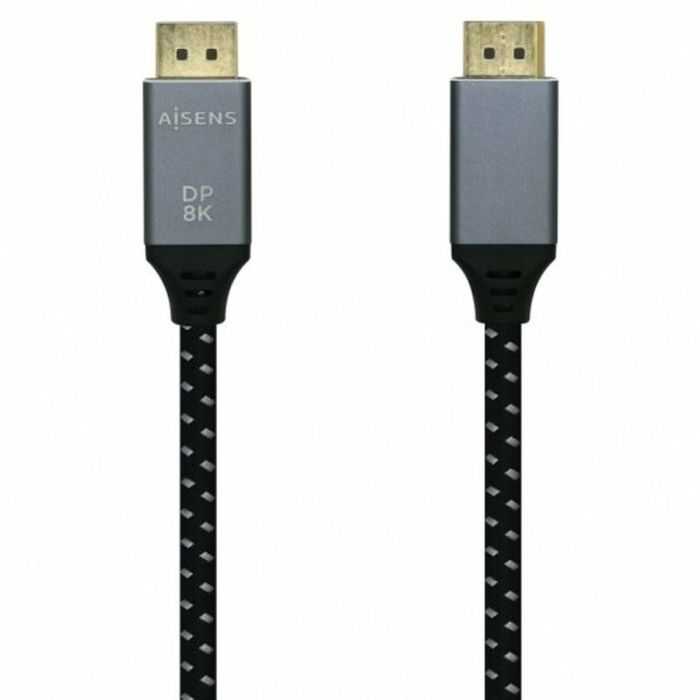 Câble HDMI Aisens A149-0437 Noir Noir/Gris 2 m 0 Câble HDMI Aisens A149-0437 Noir Noir/Gris 2 m 0