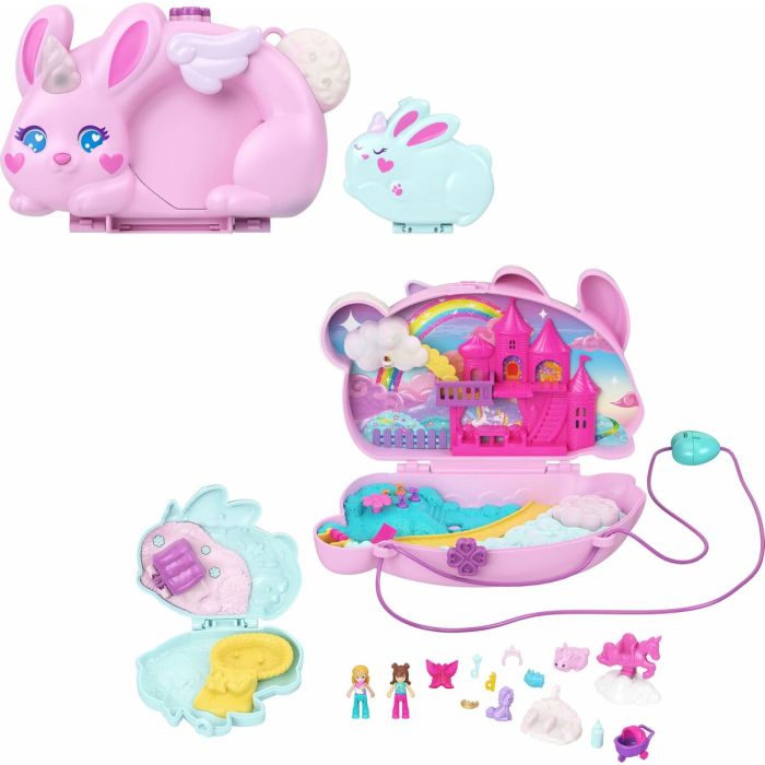 Playset Polly Pocket 16 Pièces 11