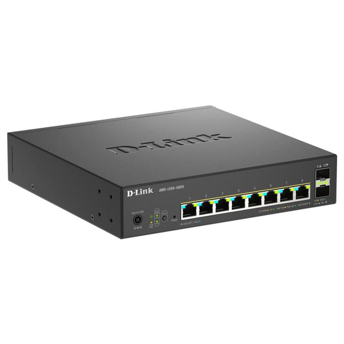 Switch D-Link DMS-1250-10SPL/E 3 Switch D-Link DMS-1250-10SPL/E 3