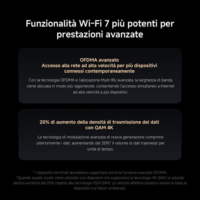 Chargeur d'ordinateur portable Xiaomi MESH SYSTEM BE3600 PRO 23 Chargeur d'ordinateur portable Xiaomi MESH SYSTEM BE3600 PRO 23