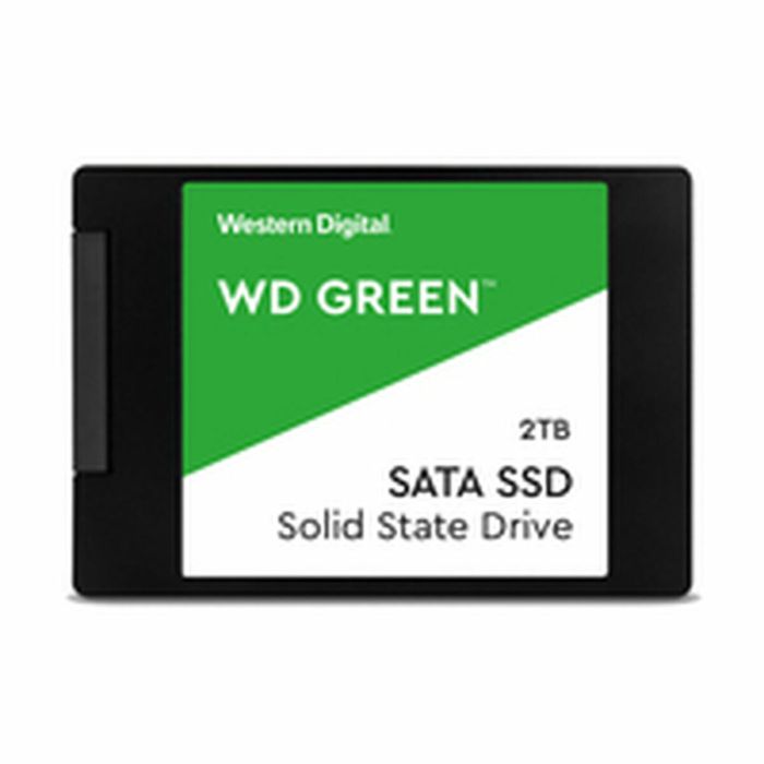 Disque dur Western Digital WDS200T2G0A 2 TB SSD 21
