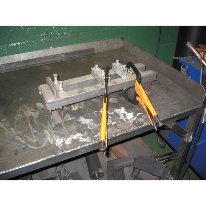 Presse-joint Grip-on 130 mm Col roulé 1