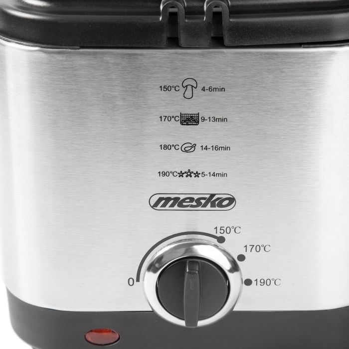 Friteuse Mesko MS 4910 Argenté 900 W 1,5 L 14