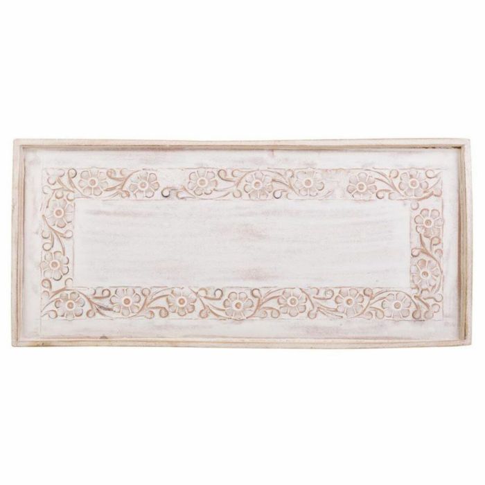 Plateau de lit pliable Alexandra House Living Bois de manguier 30 x 20 x 70 cm 3