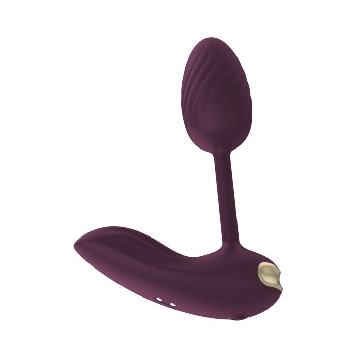 Vibromasseur à boules Dream Toys Essentials Violet 7 Vibromasseur à boules Dream Toys Essentials Violet 7