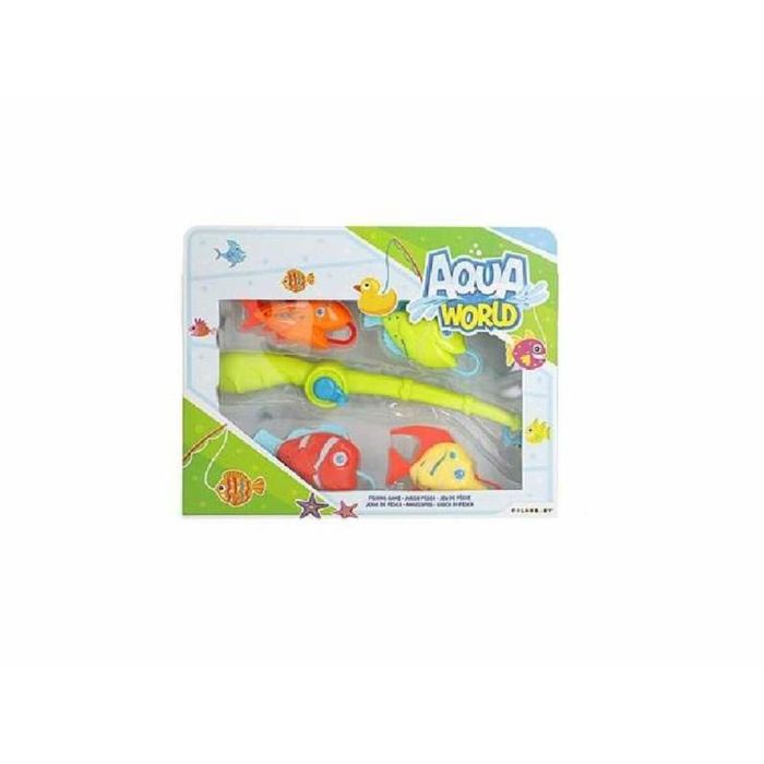 Jeu de Pêche Magnétique Colorbaby Aqua World 0 Jeu de Pêche Magnétique Colorbaby Aqua World 0