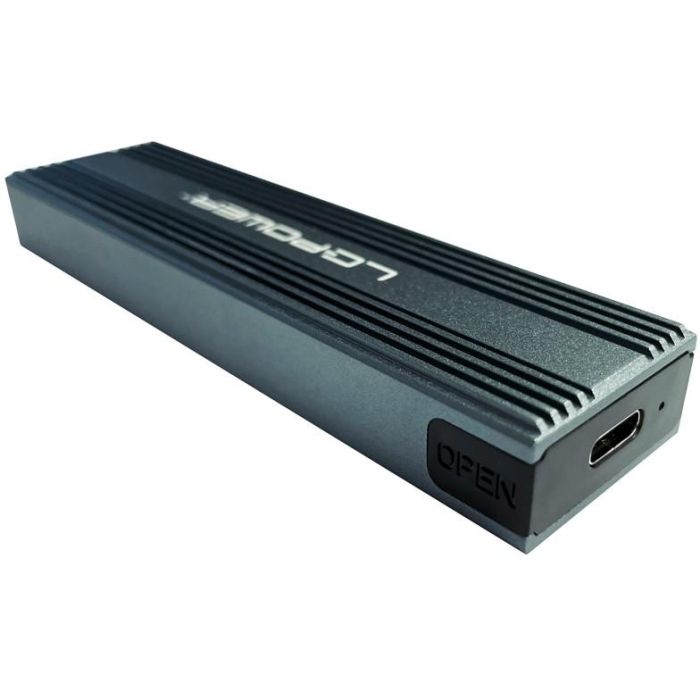 M.2 LC-M2-C-MULTI-3 LC-Power USB3.2 M.2-SSD-Gehäuse (NVMe & SATA) 2