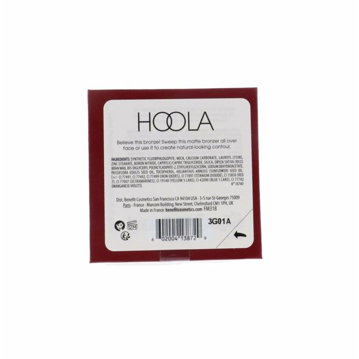 Poudre auto-bronzante Benefit HOOLA 8 g 3 Poudre auto-bronzante Benefit HOOLA 8 g 3