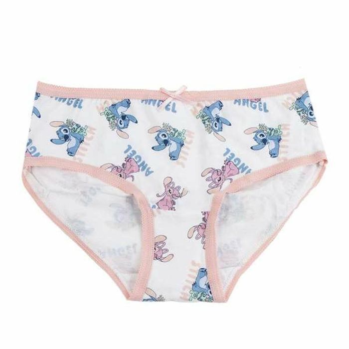 Pack de culottes pour fille Stitch Multicouleur 3