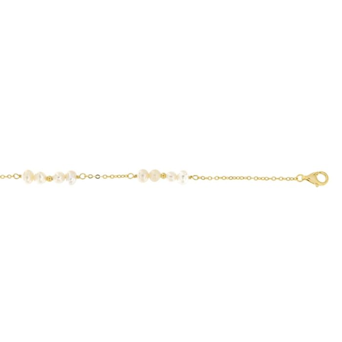 Bracelet Femme New Bling 9NB-PRL13B Doré