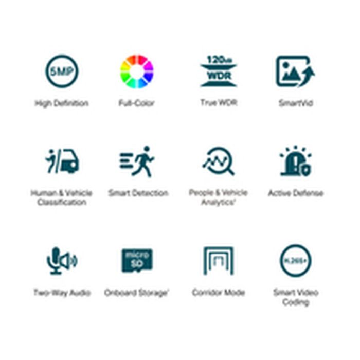 Camescope de surveillance TP-Link VIGI C450 4MM 16