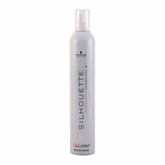 Schwarzkopf SILHOUETTE Mousse Fixation Flexible Ultra Puissante 500 ml