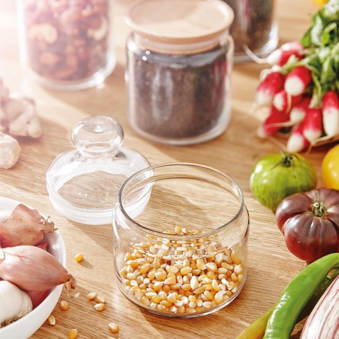 Tarro Hermético Vidrio Pav Luminarc 0,50 L 1 Tarro Hermético Vidrio Pav Luminarc 0,50 L 1