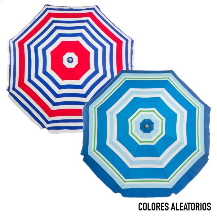 Parasol Aktive 220 x 207 x 220 cm (6 Unités) 4