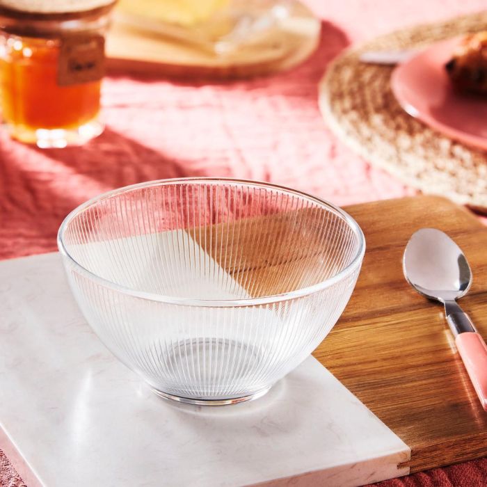 Bol Vidrio Stripy Luminarc 50 cL 2 Bol Vidrio Stripy Luminarc 50 cL 2