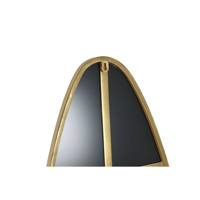 Miroir mural Home ESPRIT Doré 55 X 2 X 160 CM 1