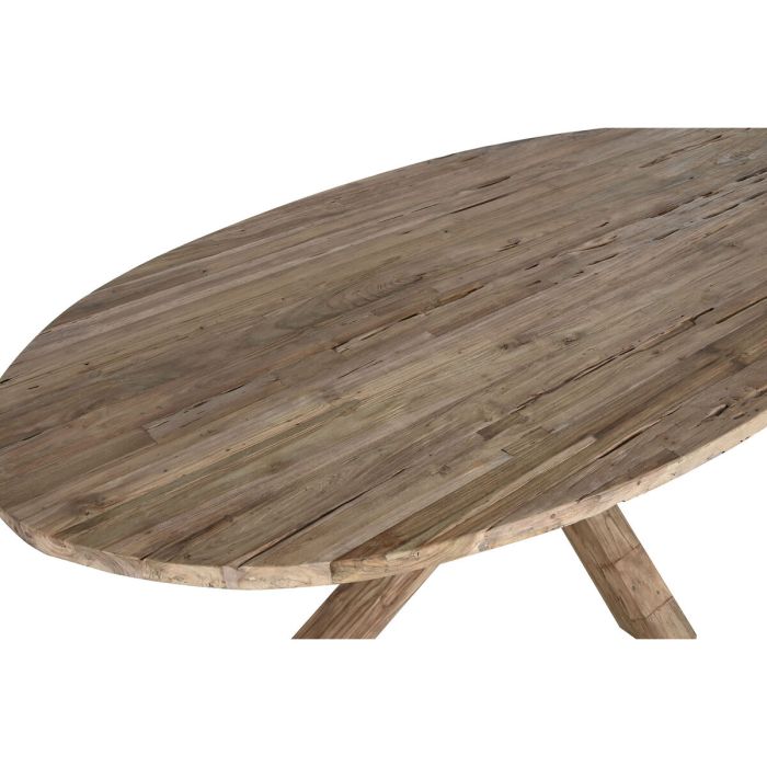 Table de Salle à Manger Home ESPRIT bois de teck 220 X 120 X 78 cm 6