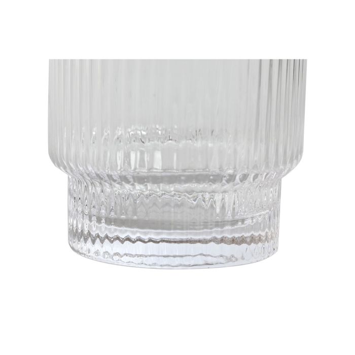Set de Verres Home ESPRIT Transparent Doré Verre 320 ml (6 Unités) 1 Set de Verres Home ESPRIT Transparent Doré Verre 320 ml (6 Unités) 1