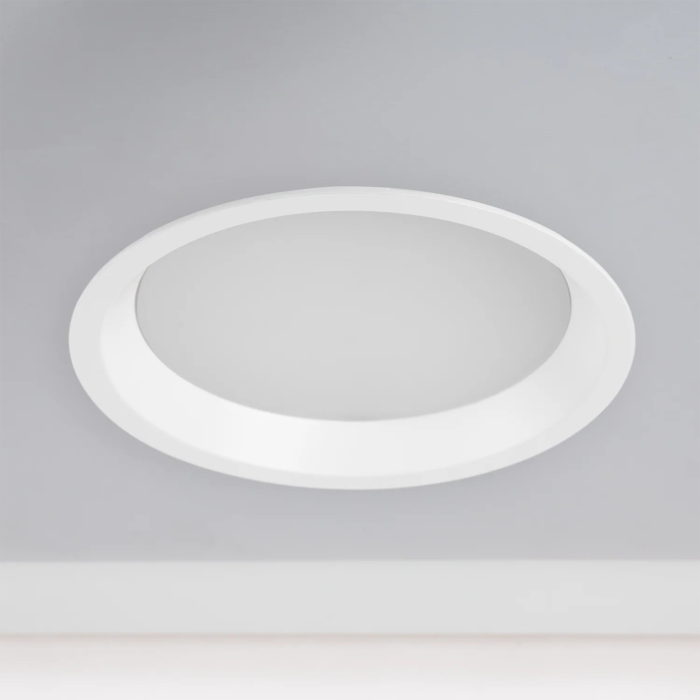 Lumileds Downlight LED 20W 140Lm/W Driver LIFUD Flicker Free 4000K 4 Lumileds Downlight LED 20W 140Lm/W Driver LIFUD Flicker Free 4000K 4