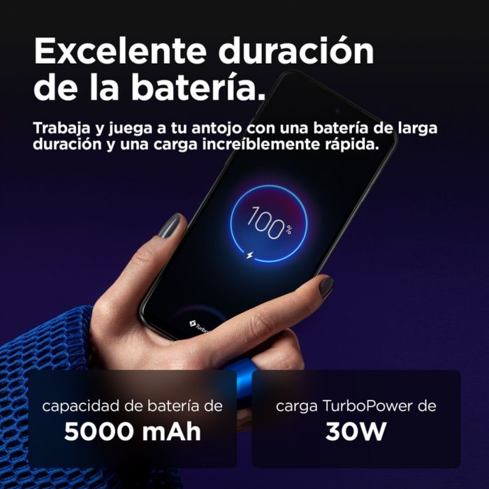 Smartphone Motorola PB5U0013SE 6,5'' Dimensity 7020 8 GB RAM 256 GB Gris 3