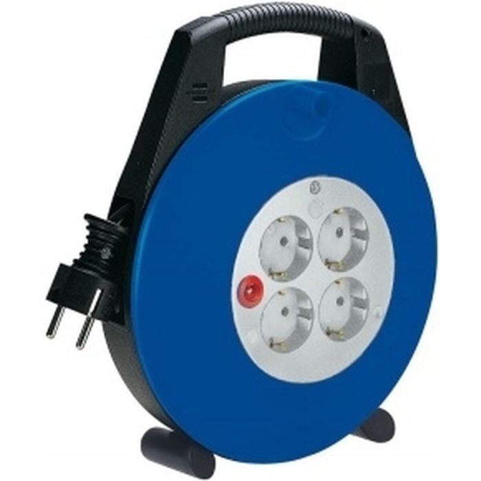 Enrouleur de câbles Brennenstuhl Vario Line 4 tomas IP20 H05VV-F3G1,5 3 x 1,5 mm 10 m 4 Prises 2