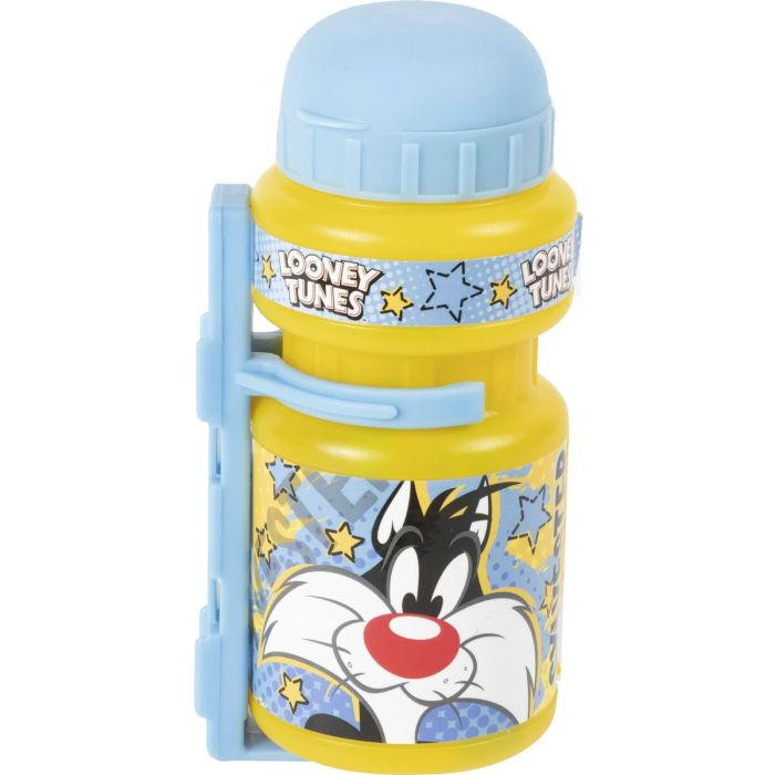 Petite bouteille enfant pour vélo Looney Tunes CZ10968 Jaune 350 ml 4
