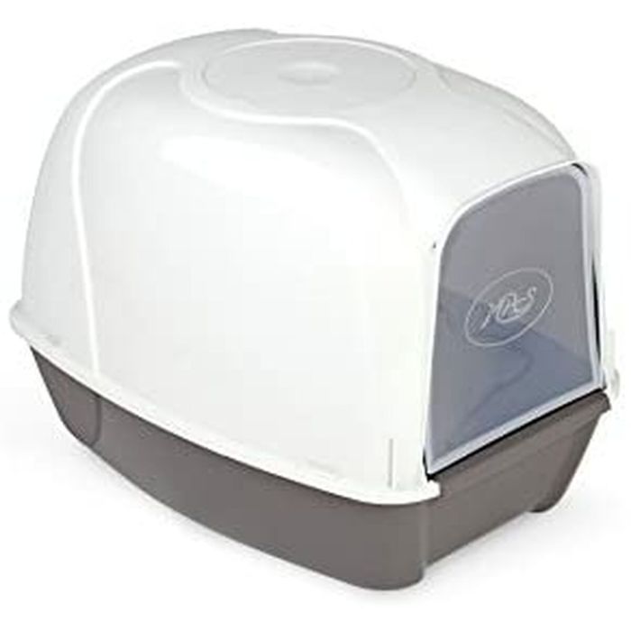 Bac à litière pour chats Aimé 704113 Vert Plastique (53 x 41 x 27,7 cm) 1