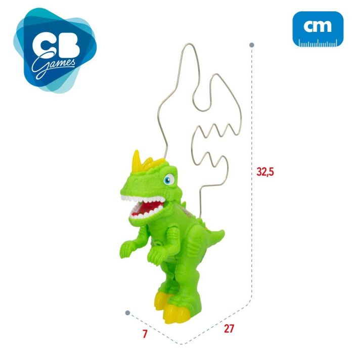 Jeu de société CB Games Dinosaure (6 Unités) 1 Jeu de société CB Games Dinosaure (6 Unités) 1