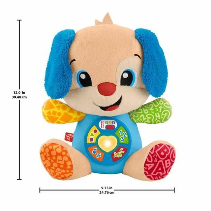 Peluche musicale Mattel 30,48 x 25,40 x 13,34 cm 4