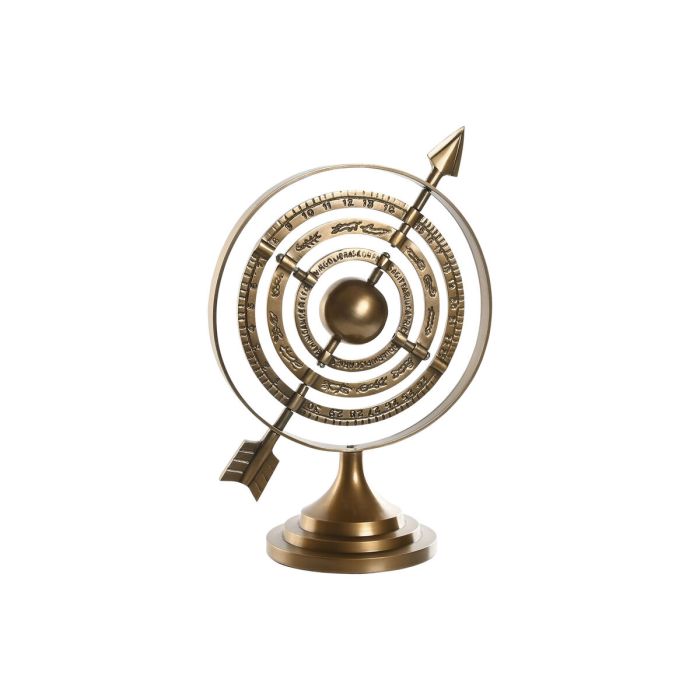 Globe terrestre Home ESPRIT Doré Vintage 30 x 20 x 30 cm 1 Globe terrestre Home ESPRIT Doré Vintage 30 x 20 x 30 cm 1
