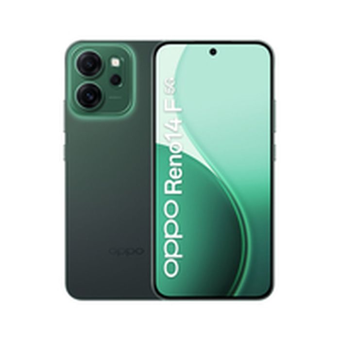 Smartphone Oppo 110010235558 Octa Core 8 GB RAM 256 GB Vert 6,57" 7 Smartphone Oppo 110010235558 Octa Core 8 GB RAM 256 GB Vert 6,57" 7