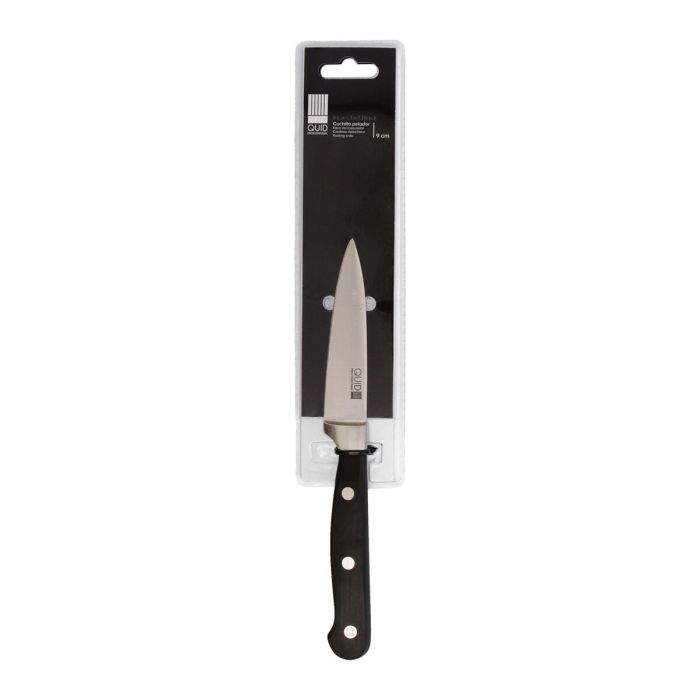 Eplucheur Quid Professional Inox Chef Black Noir Métal 9 cm (Pack 10x) 1