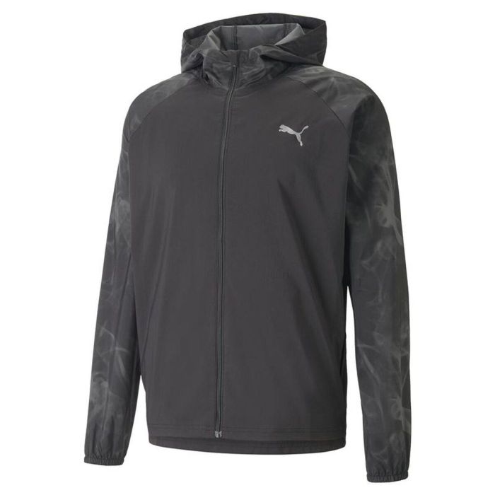 Veste de Sport pour Homme Puma Run Favorite Aop Noir