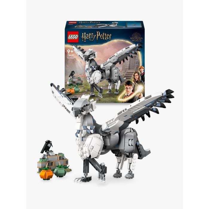 LEGO Harry Potter Hippogreif Seidenschnabel 76427 14
