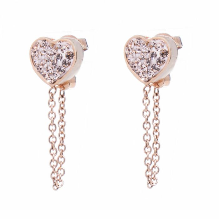 Boucles d´oreilles Femme Folli Follie 3E0T033RS 15 mm 1 Boucles d´oreilles Femme Folli Follie 3E0T033RS 15 mm 1