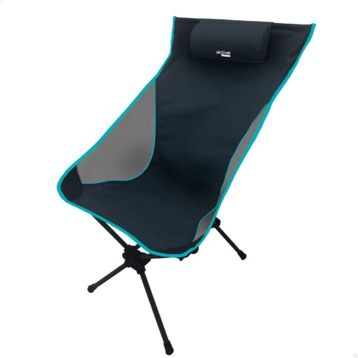 Chaise de camping pliante Aktive 61 x 99 x 55 cm (2 Unités) 1