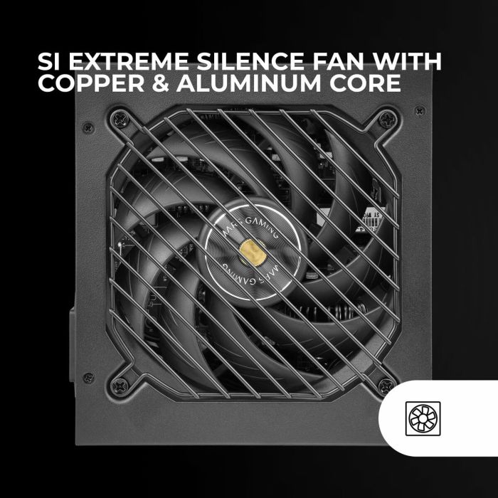 Bloc d’Alimentation Mars Gaming MPB1000SI ATX 1000 W 80 Plus Gold 4