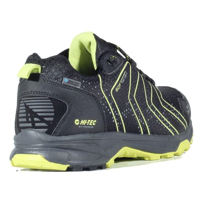 Chaussures de trail pour homme (course en montagne) Hi-Tec Roncal Low Noir 1