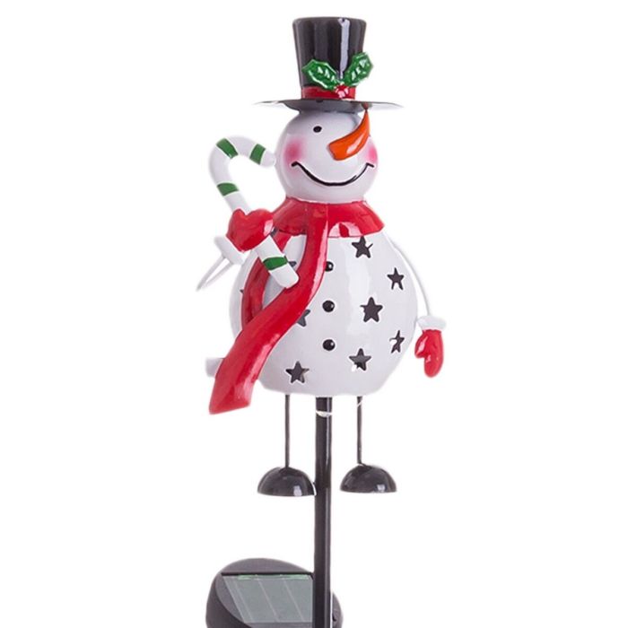 Lampe solaire Multicouleur 12 x 6 x 74 cm 1