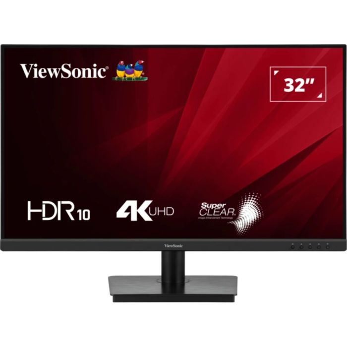 Monitor Gaming ViewSonic VA VS19992 4K Ultra HD 32"
