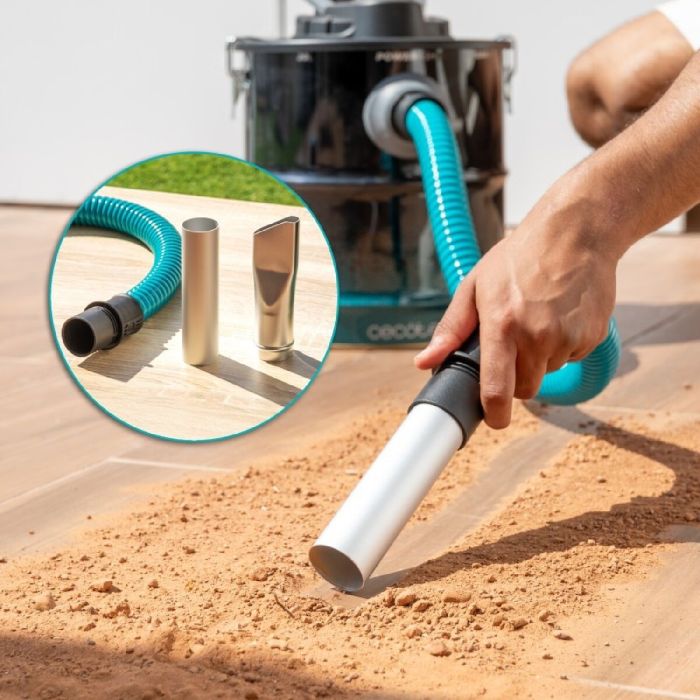 Aspirateur de Cendres Cecotec Conga Ash 4000 2 Aspirateur de Cendres Cecotec Conga Ash 4000 2