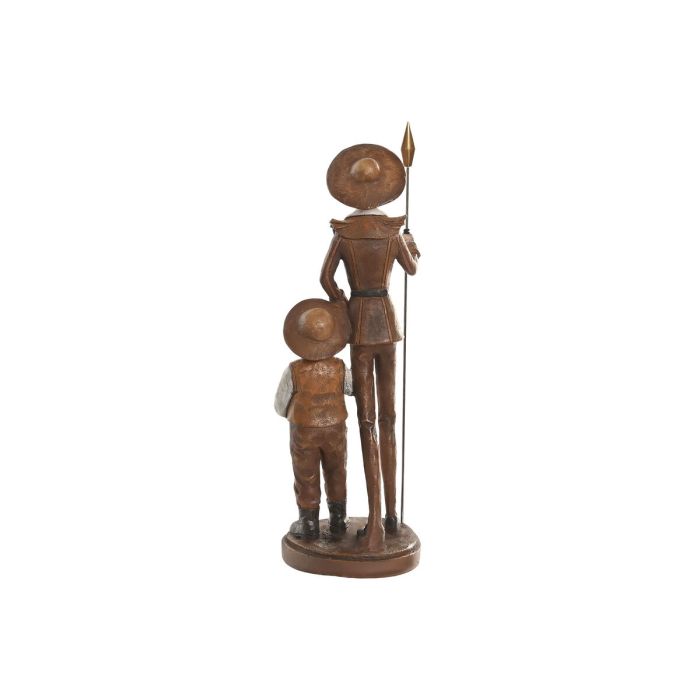 Figurine Décorative Home ESPRIT Marron 14 X 13 X 38,5 CM 1