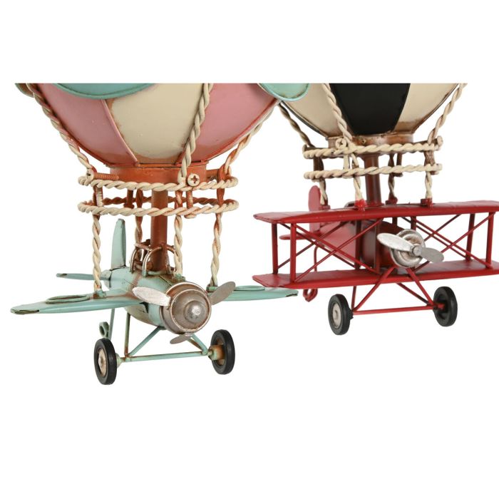 Figurine Décorative Home ESPRIT Bleu Rose Vintage 17 x 17 x 32 cm (2 Unités) 3 Figurine Décorative Home ESPRIT Bleu Rose Vintage 17 x 17 x 32 cm (2 Unités) 3